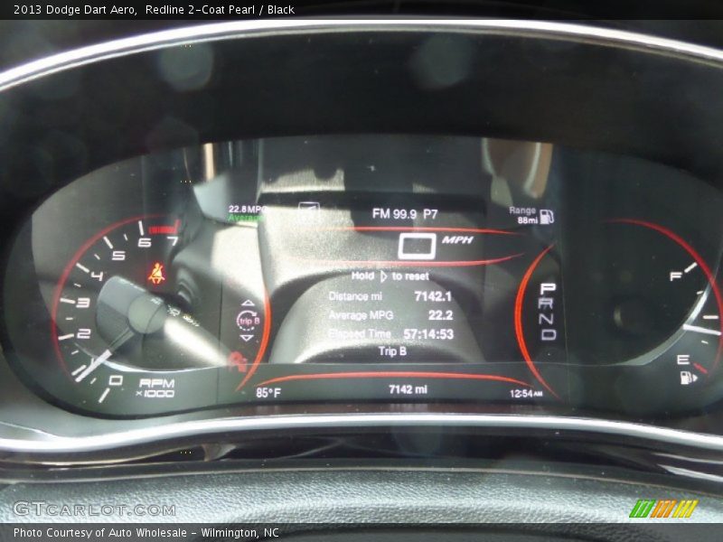 Redline 2-Coat Pearl / Black 2013 Dodge Dart Aero