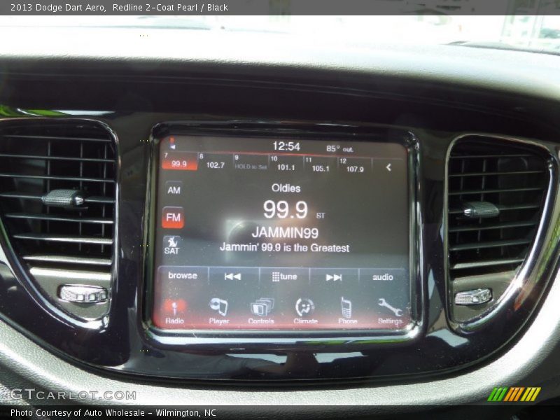 Redline 2-Coat Pearl / Black 2013 Dodge Dart Aero