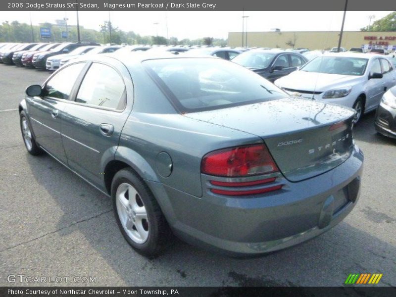 Magnesium Pearlcoat / Dark Slate Grey 2006 Dodge Stratus SXT Sedan
