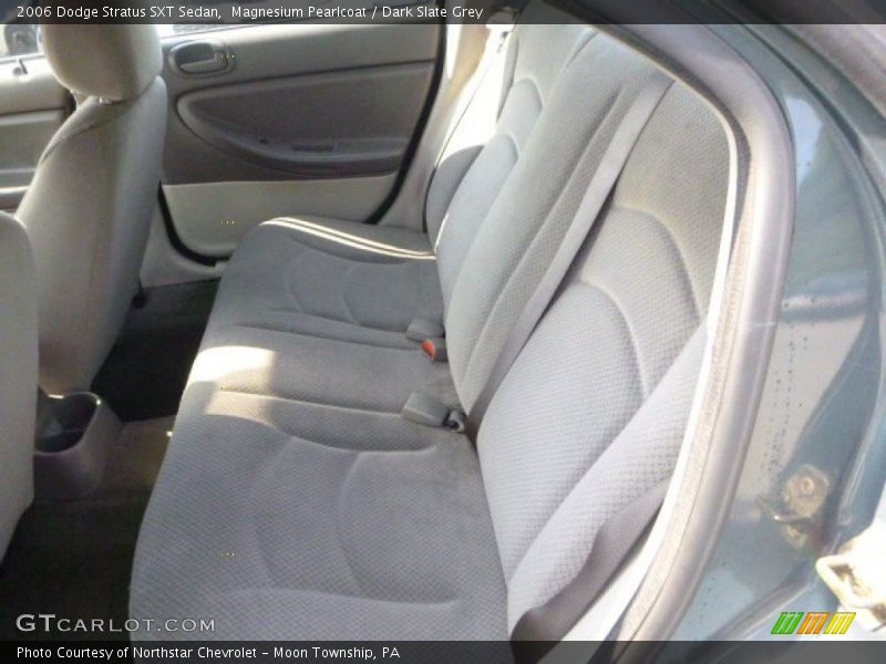 Magnesium Pearlcoat / Dark Slate Grey 2006 Dodge Stratus SXT Sedan