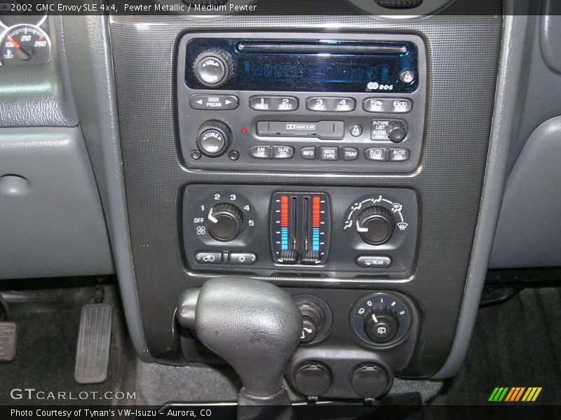Pewter Metallic / Medium Pewter 2002 GMC Envoy SLE 4x4