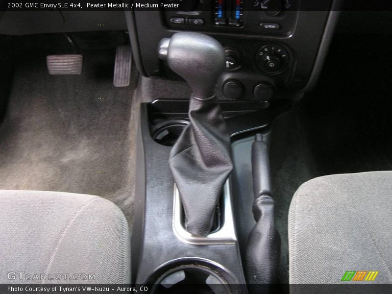 Pewter Metallic / Medium Pewter 2002 GMC Envoy SLE 4x4