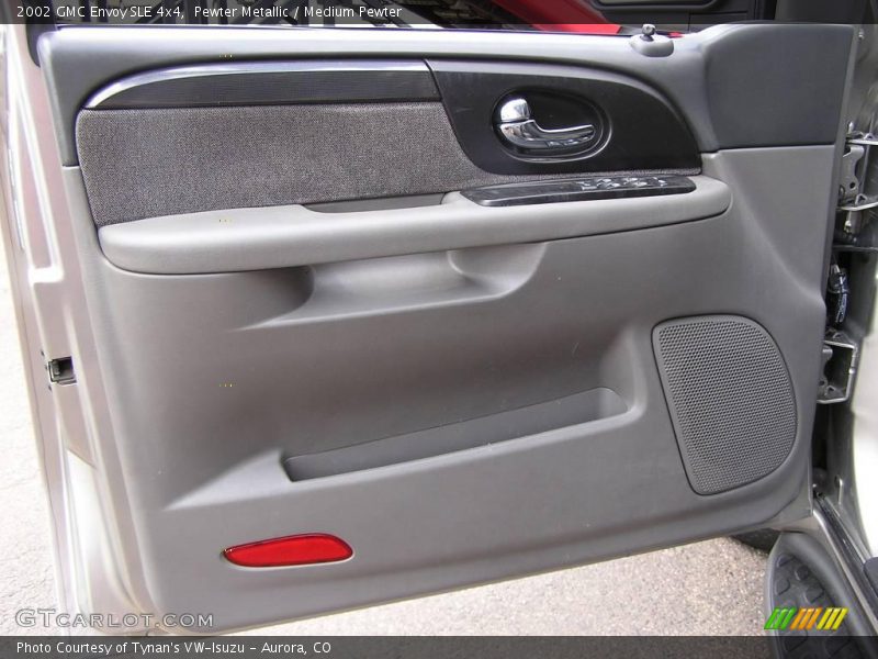 Pewter Metallic / Medium Pewter 2002 GMC Envoy SLE 4x4