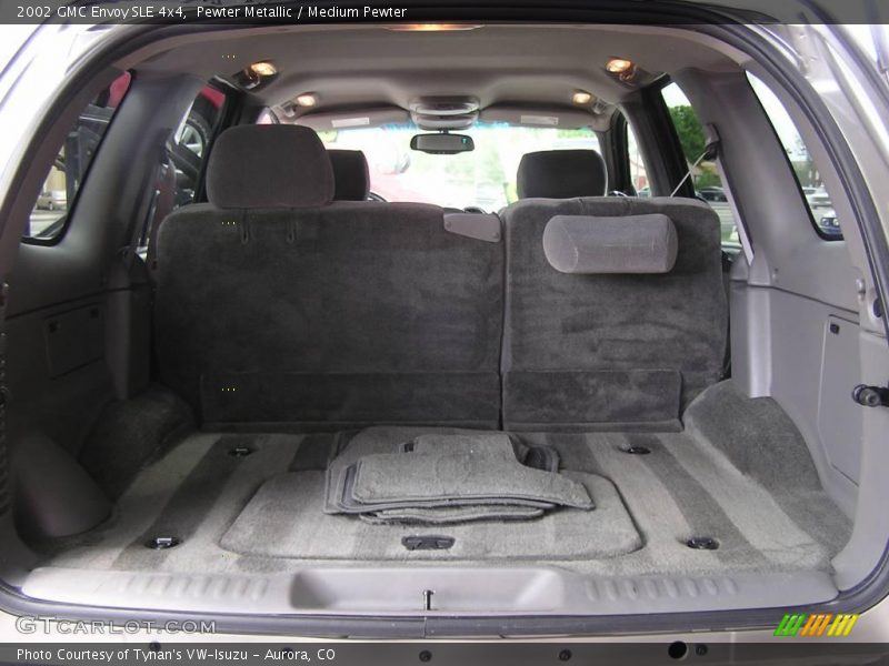 Pewter Metallic / Medium Pewter 2002 GMC Envoy SLE 4x4