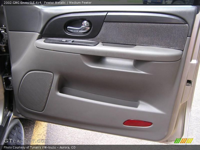 Pewter Metallic / Medium Pewter 2002 GMC Envoy SLE 4x4