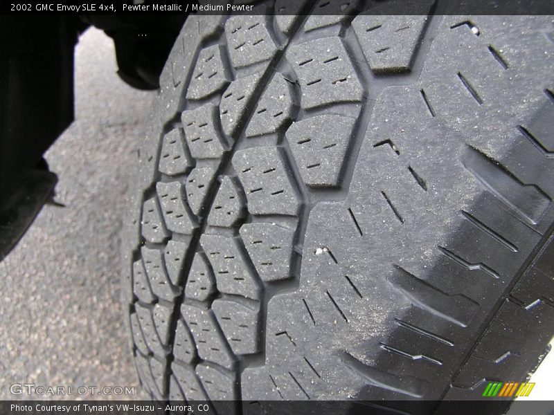 Pewter Metallic / Medium Pewter 2002 GMC Envoy SLE 4x4