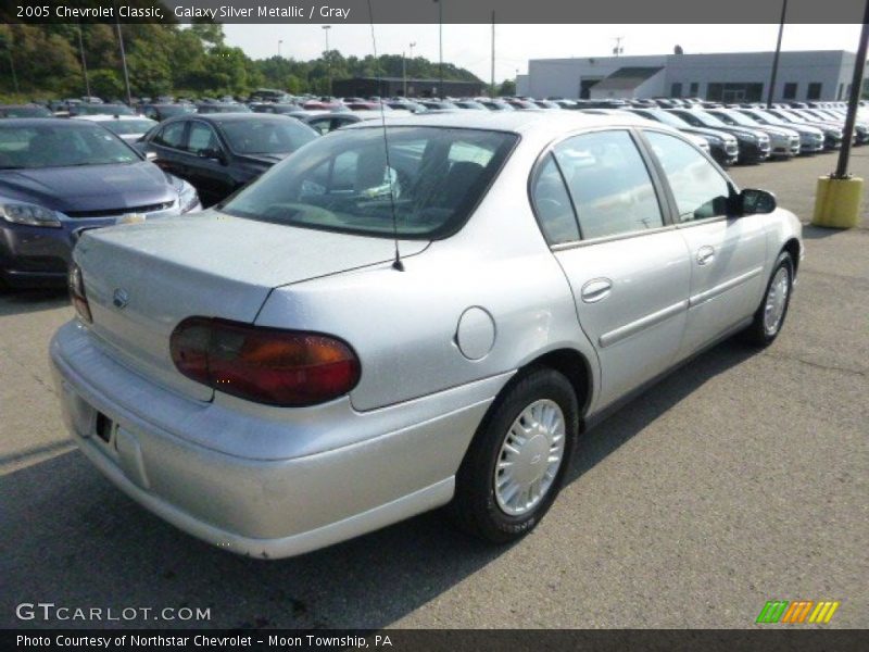 Galaxy Silver Metallic / Gray 2005 Chevrolet Classic