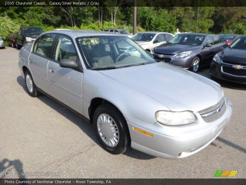 Galaxy Silver Metallic / Gray 2005 Chevrolet Classic