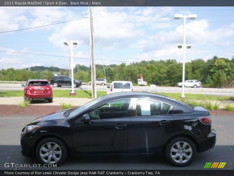 Black Mica / Black 2011 Mazda MAZDA3 i Sport 4 Door