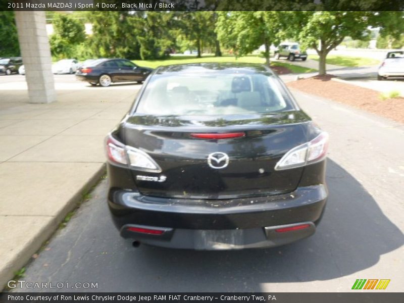Black Mica / Black 2011 Mazda MAZDA3 i Sport 4 Door