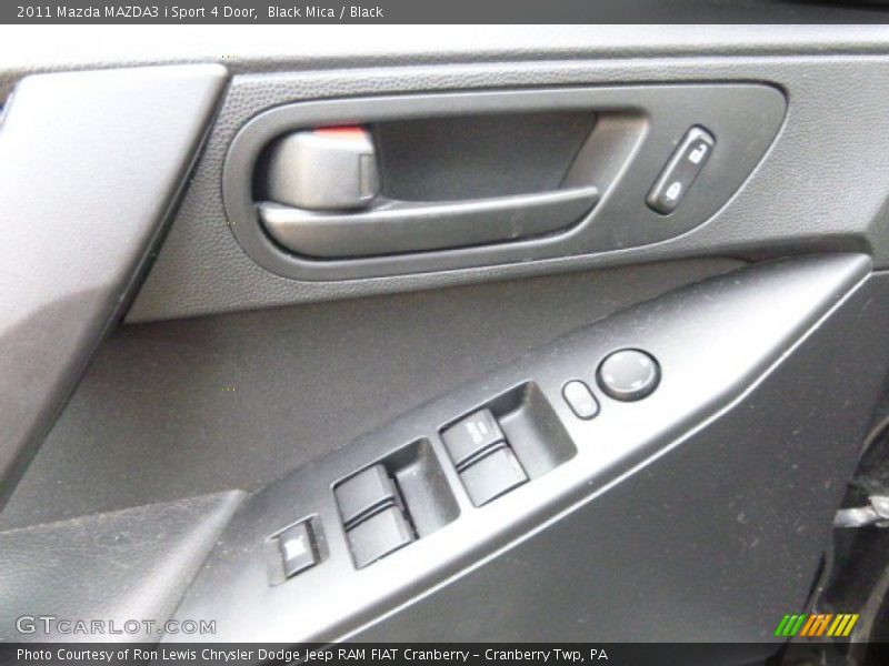 Black Mica / Black 2011 Mazda MAZDA3 i Sport 4 Door