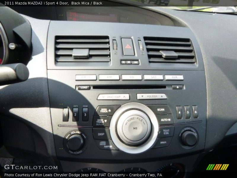 Black Mica / Black 2011 Mazda MAZDA3 i Sport 4 Door