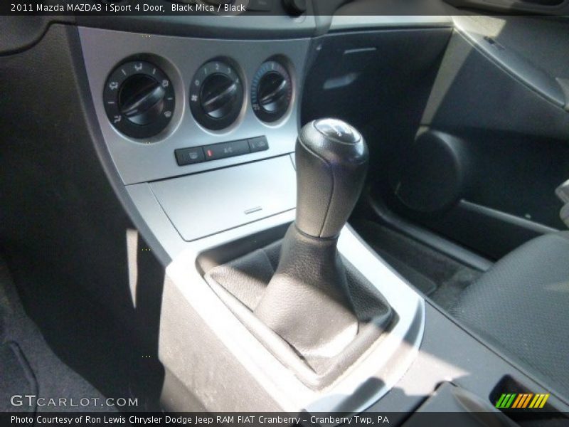 Black Mica / Black 2011 Mazda MAZDA3 i Sport 4 Door