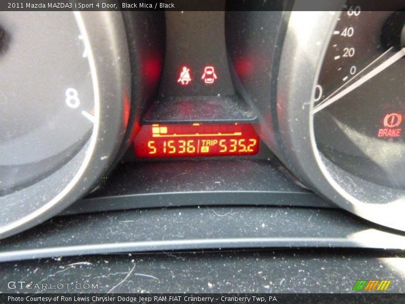 Black Mica / Black 2011 Mazda MAZDA3 i Sport 4 Door