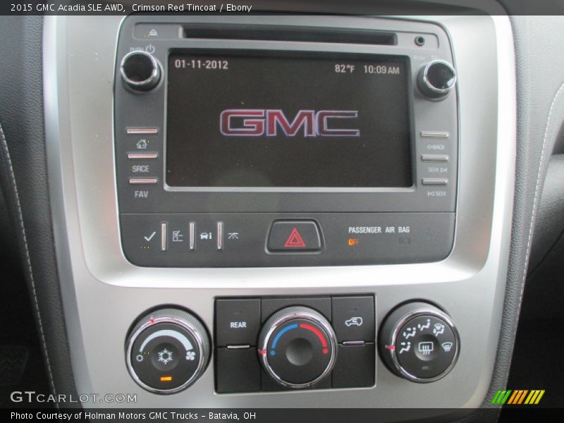 Crimson Red Tincoat / Ebony 2015 GMC Acadia SLE AWD