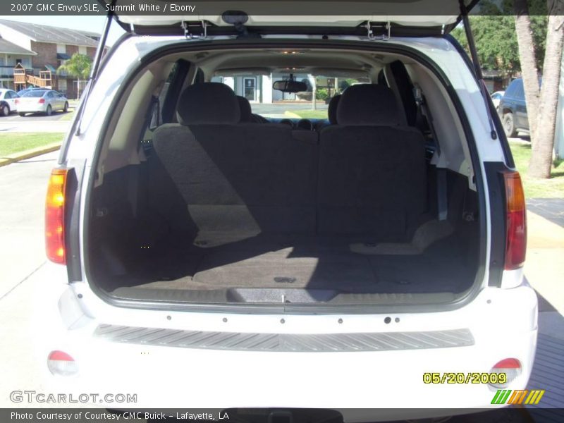 Summit White / Ebony 2007 GMC Envoy SLE