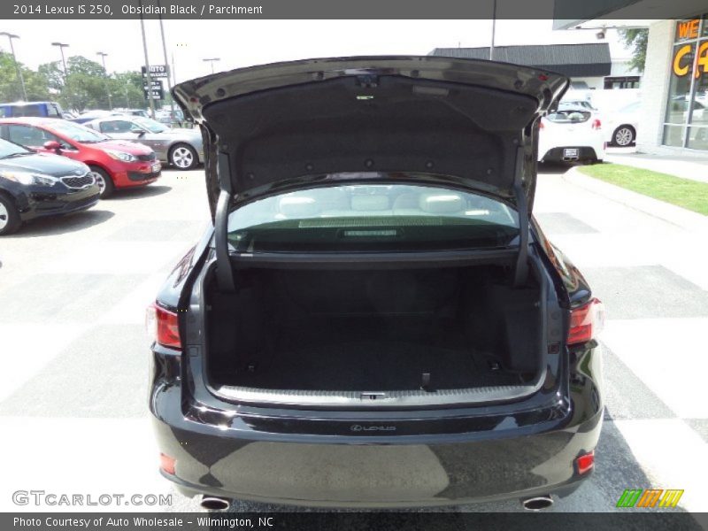 Obsidian Black / Parchment 2014 Lexus IS 250