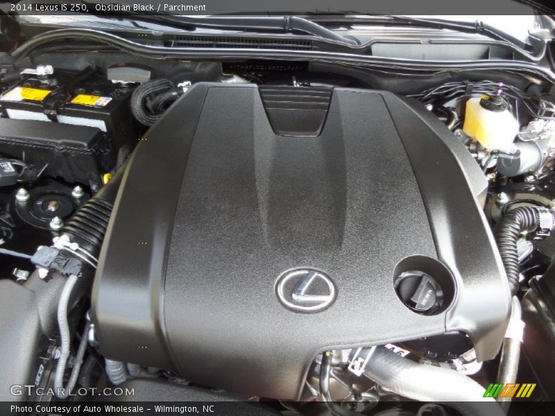 Obsidian Black / Parchment 2014 Lexus IS 250