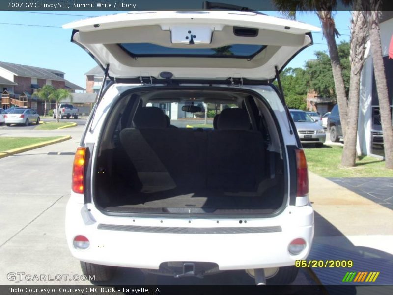 Summit White / Ebony 2007 GMC Envoy SLE