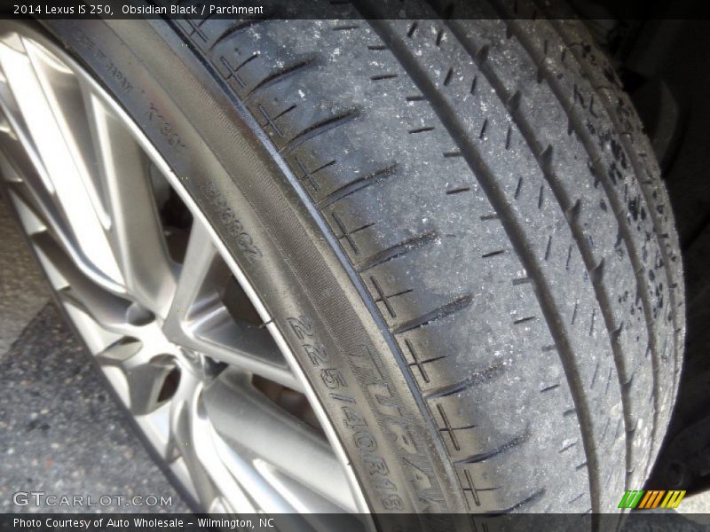 Obsidian Black / Parchment 2014 Lexus IS 250