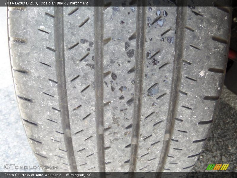 Obsidian Black / Parchment 2014 Lexus IS 250