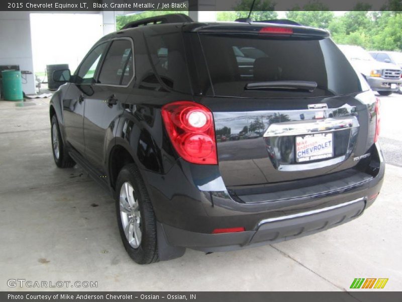 Black Granite Metallic / Jet Black 2015 Chevrolet Equinox LT