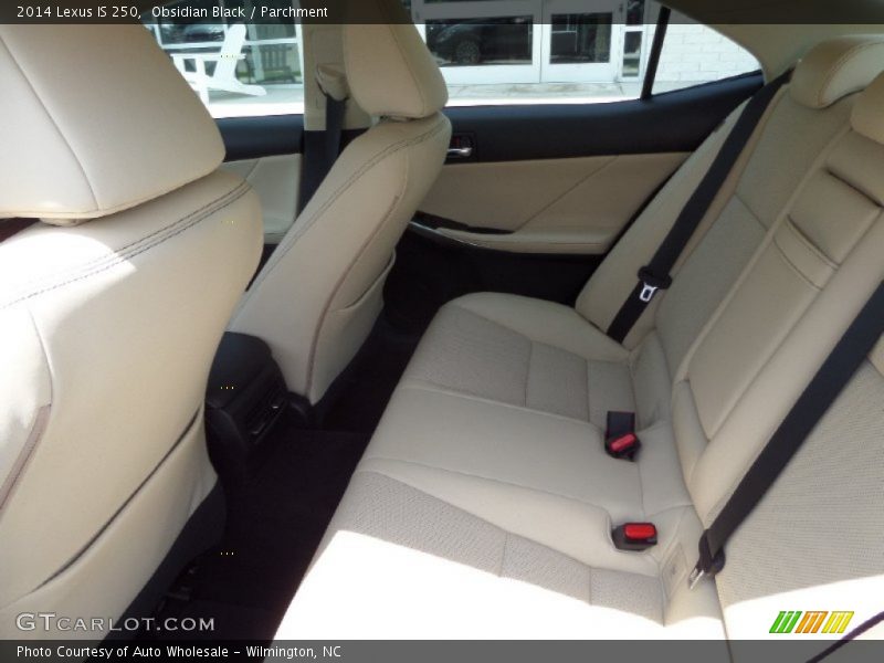 Obsidian Black / Parchment 2014 Lexus IS 250