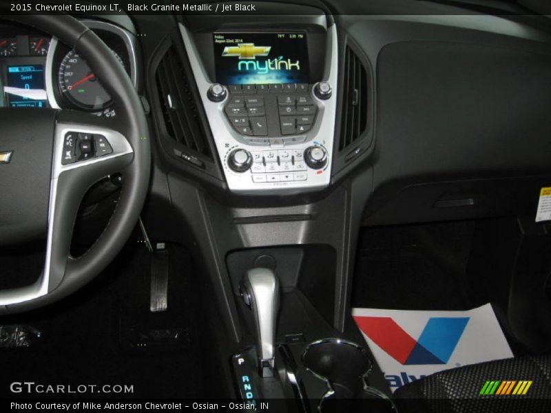 Black Granite Metallic / Jet Black 2015 Chevrolet Equinox LT