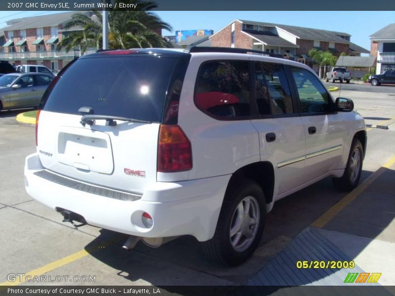 Summit White / Ebony 2007 GMC Envoy SLE