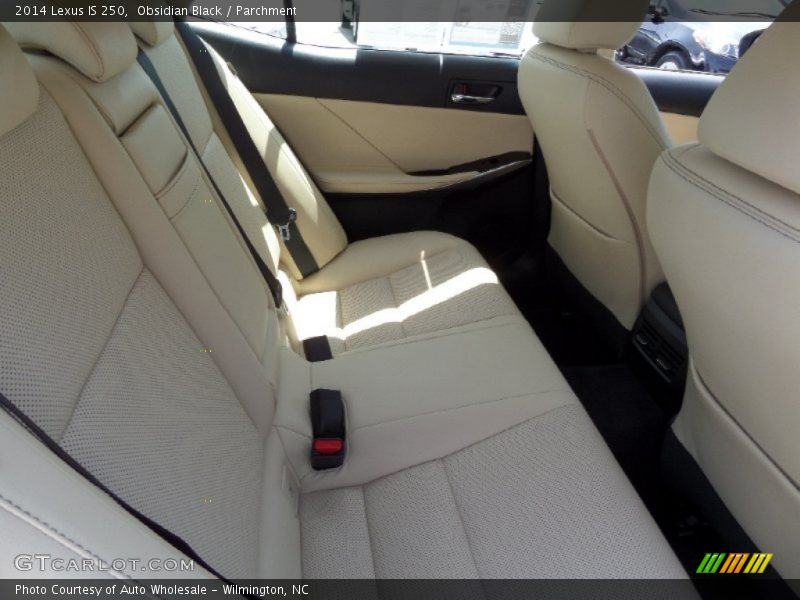Obsidian Black / Parchment 2014 Lexus IS 250