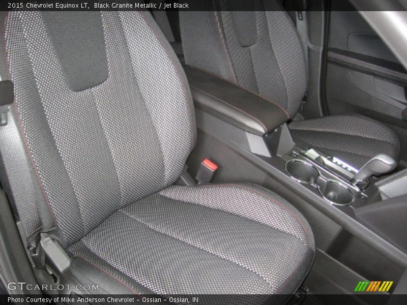 Black Granite Metallic / Jet Black 2015 Chevrolet Equinox LT