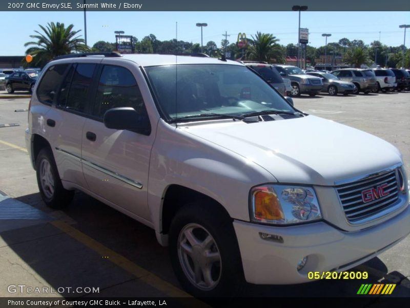 Summit White / Ebony 2007 GMC Envoy SLE