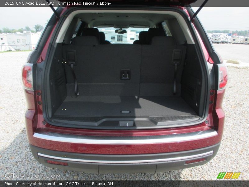Crimson Red Tincoat / Ebony 2015 GMC Acadia SLE AWD