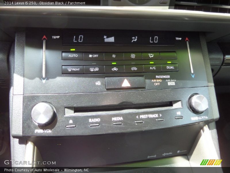 Obsidian Black / Parchment 2014 Lexus IS 250