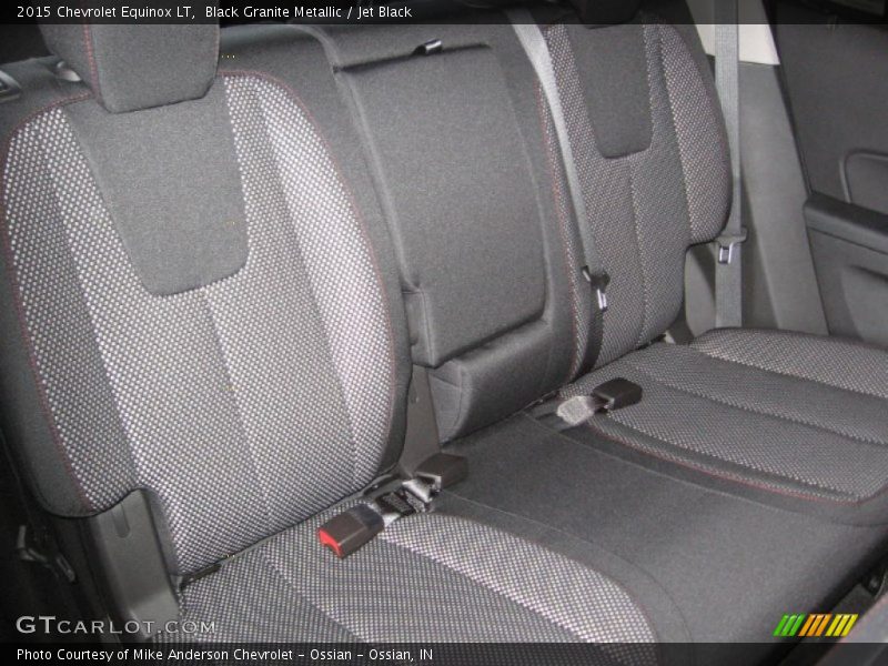 Black Granite Metallic / Jet Black 2015 Chevrolet Equinox LT