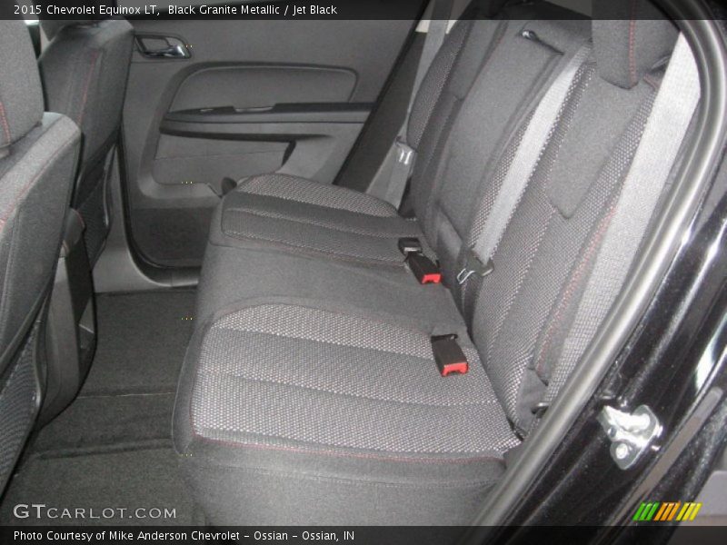 Black Granite Metallic / Jet Black 2015 Chevrolet Equinox LT