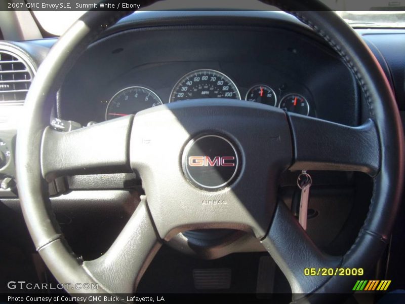 Summit White / Ebony 2007 GMC Envoy SLE