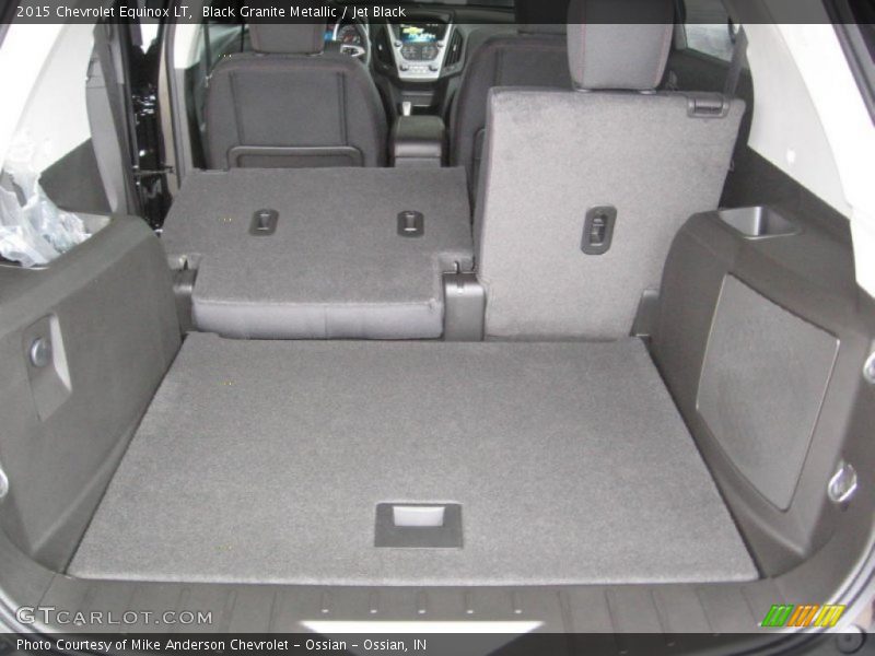 Black Granite Metallic / Jet Black 2015 Chevrolet Equinox LT