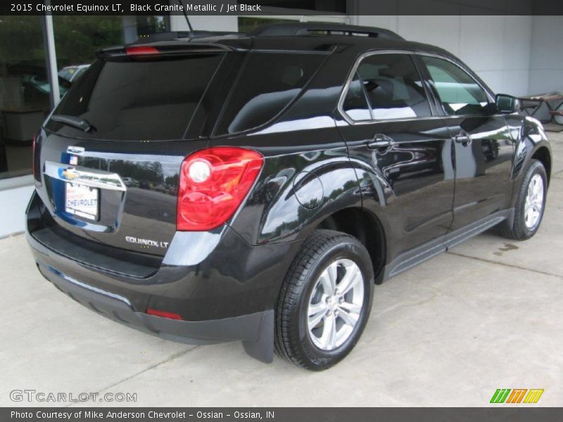 Black Granite Metallic / Jet Black 2015 Chevrolet Equinox LT