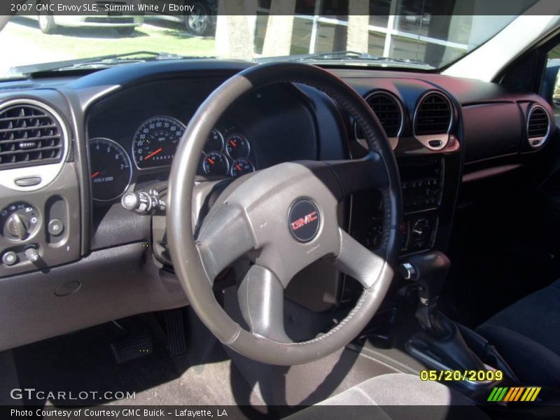 Summit White / Ebony 2007 GMC Envoy SLE