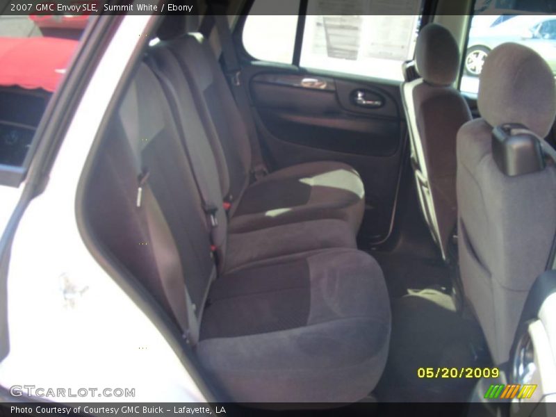 Summit White / Ebony 2007 GMC Envoy SLE