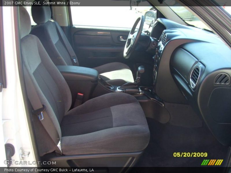 Summit White / Ebony 2007 GMC Envoy SLE