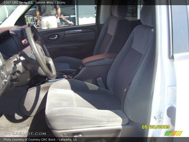 Summit White / Ebony 2007 GMC Envoy SLE