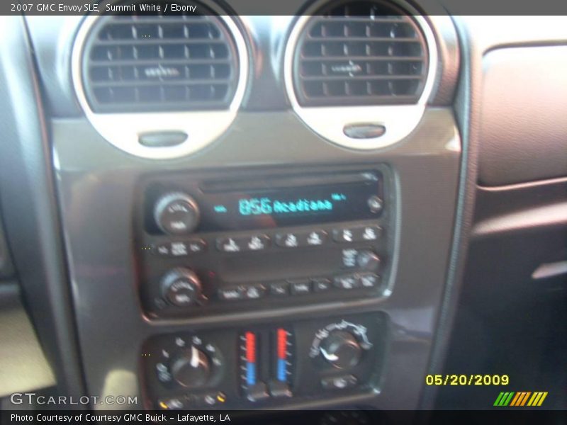 Summit White / Ebony 2007 GMC Envoy SLE