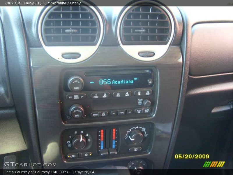 Summit White / Ebony 2007 GMC Envoy SLE