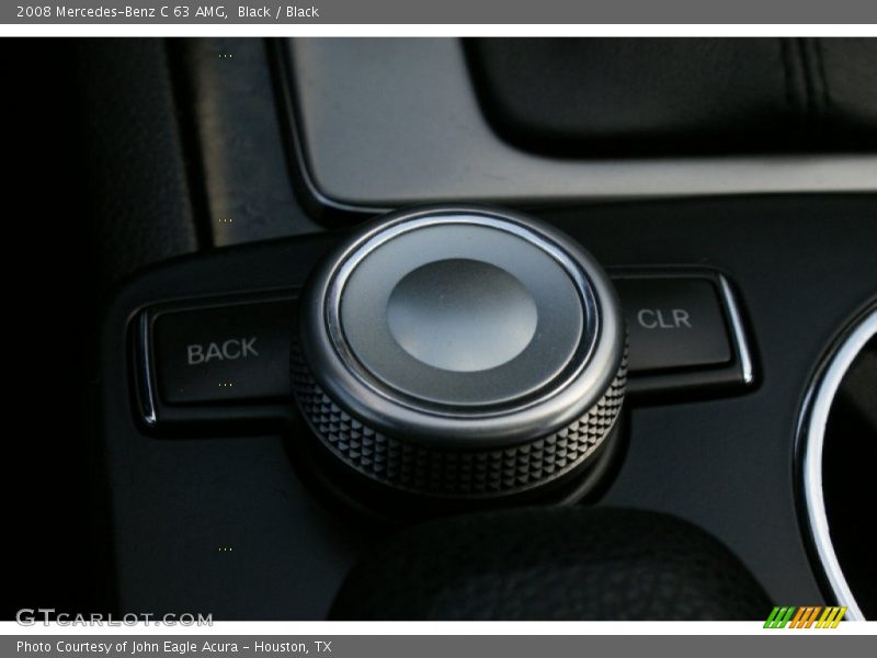 Black / Black 2008 Mercedes-Benz C 63 AMG