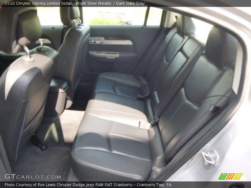 Bright Silver Metallic / Dark Slate Gray 2010 Chrysler Sebring Limited Sedan