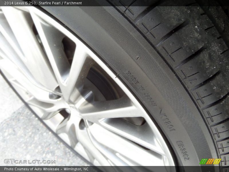 Starfire Pearl / Parchment 2014 Lexus IS 250