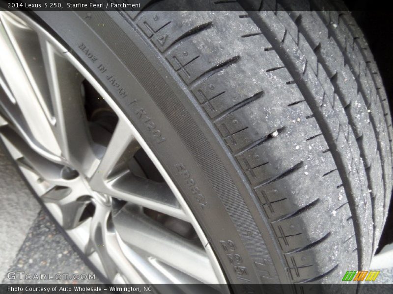 Starfire Pearl / Parchment 2014 Lexus IS 250