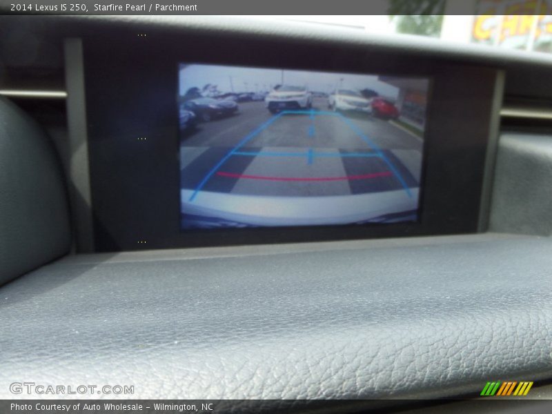 Starfire Pearl / Parchment 2014 Lexus IS 250